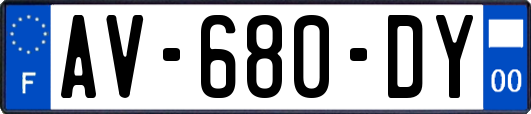 AV-680-DY