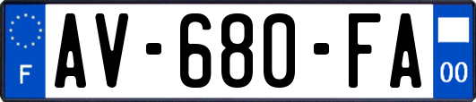 AV-680-FA