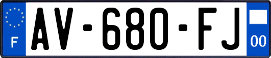 AV-680-FJ