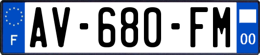 AV-680-FM