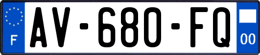 AV-680-FQ