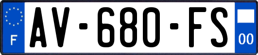 AV-680-FS