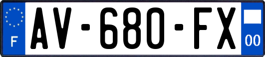 AV-680-FX