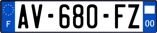 AV-680-FZ
