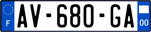 AV-680-GA