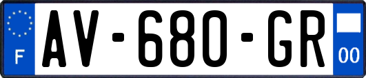 AV-680-GR