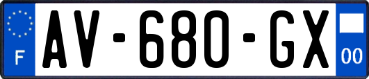 AV-680-GX