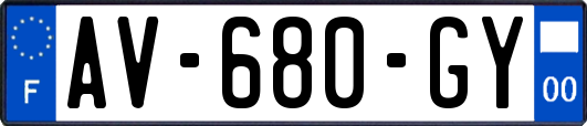 AV-680-GY