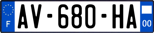 AV-680-HA