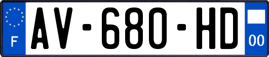 AV-680-HD