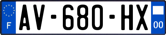 AV-680-HX