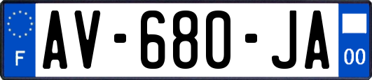 AV-680-JA