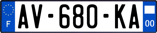 AV-680-KA