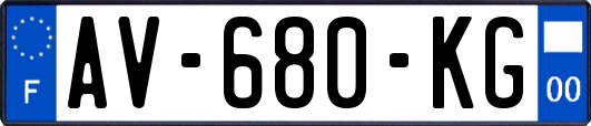 AV-680-KG