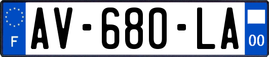 AV-680-LA