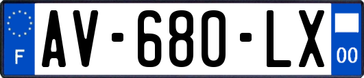 AV-680-LX