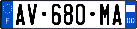 AV-680-MA