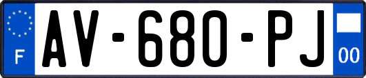 AV-680-PJ