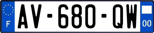 AV-680-QW