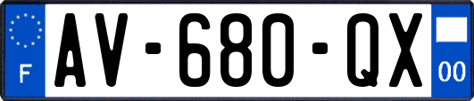 AV-680-QX