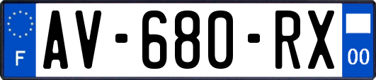 AV-680-RX