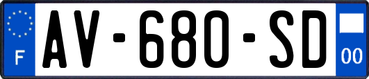 AV-680-SD