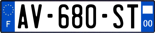 AV-680-ST