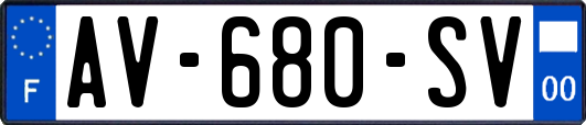 AV-680-SV
