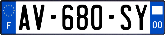 AV-680-SY