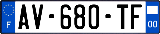 AV-680-TF