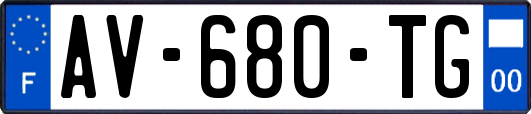 AV-680-TG