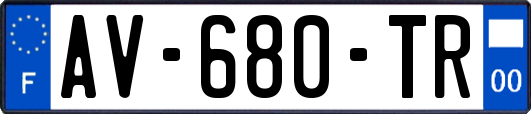 AV-680-TR