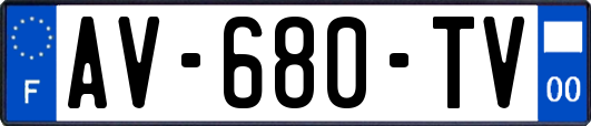 AV-680-TV