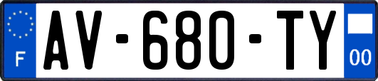 AV-680-TY
