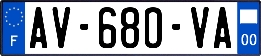 AV-680-VA