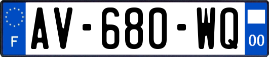 AV-680-WQ