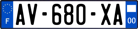 AV-680-XA