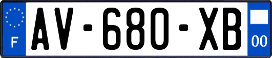 AV-680-XB