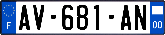 AV-681-AN