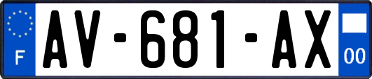 AV-681-AX
