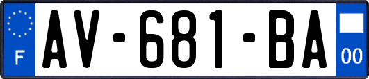 AV-681-BA