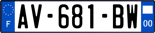AV-681-BW
