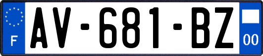 AV-681-BZ