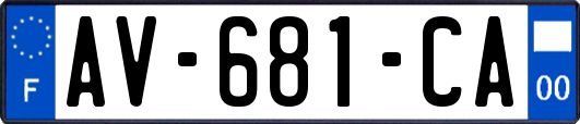 AV-681-CA