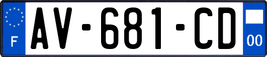 AV-681-CD