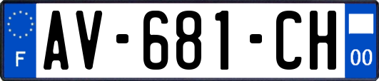 AV-681-CH