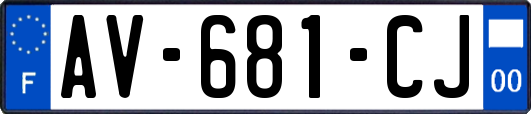 AV-681-CJ