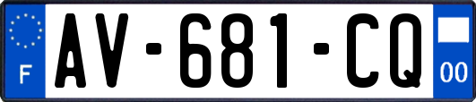 AV-681-CQ
