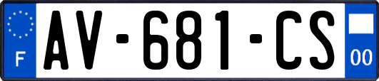 AV-681-CS