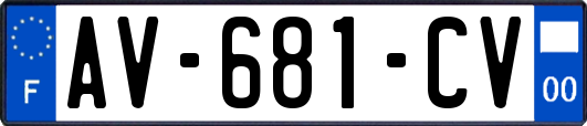 AV-681-CV